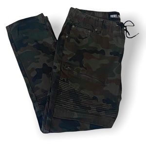 Rebel Minds denim size Large